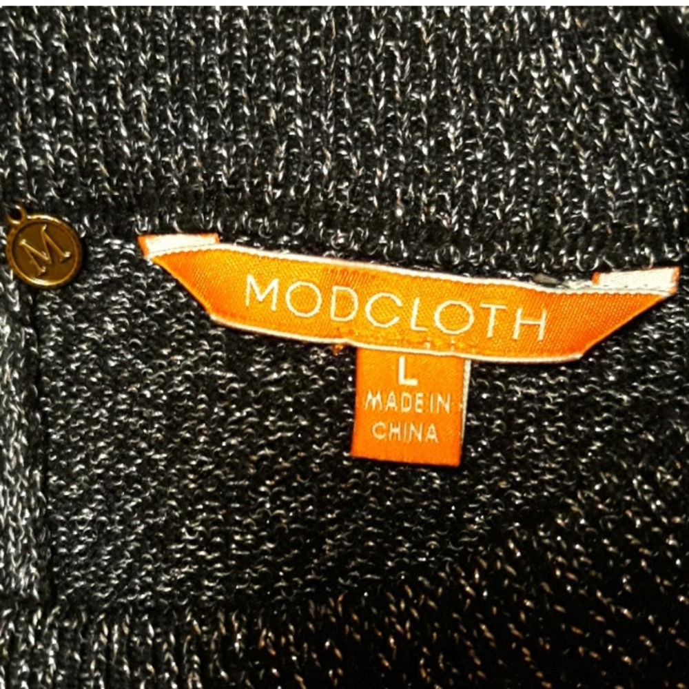 ModCloth Metallic Sweater - Picture 7 of 9